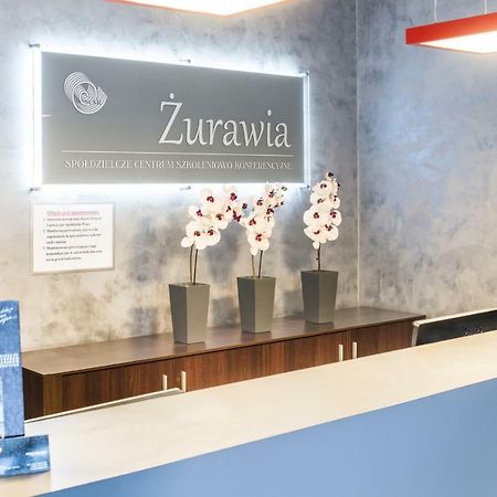 바르샤바 Scsk Zurawia B&B 외부 사진