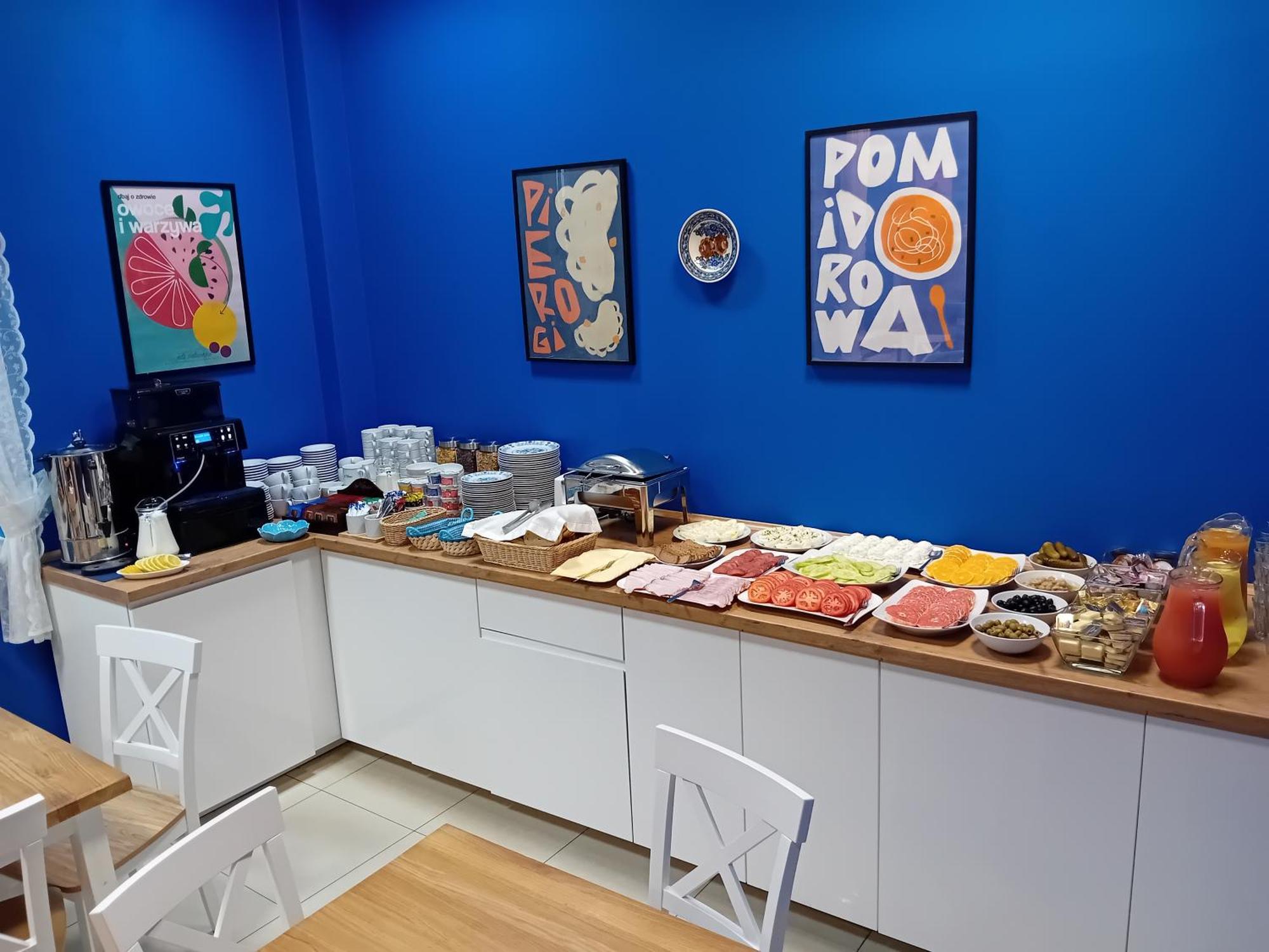 바르샤바 Scsk Zurawia B&B 외부 사진