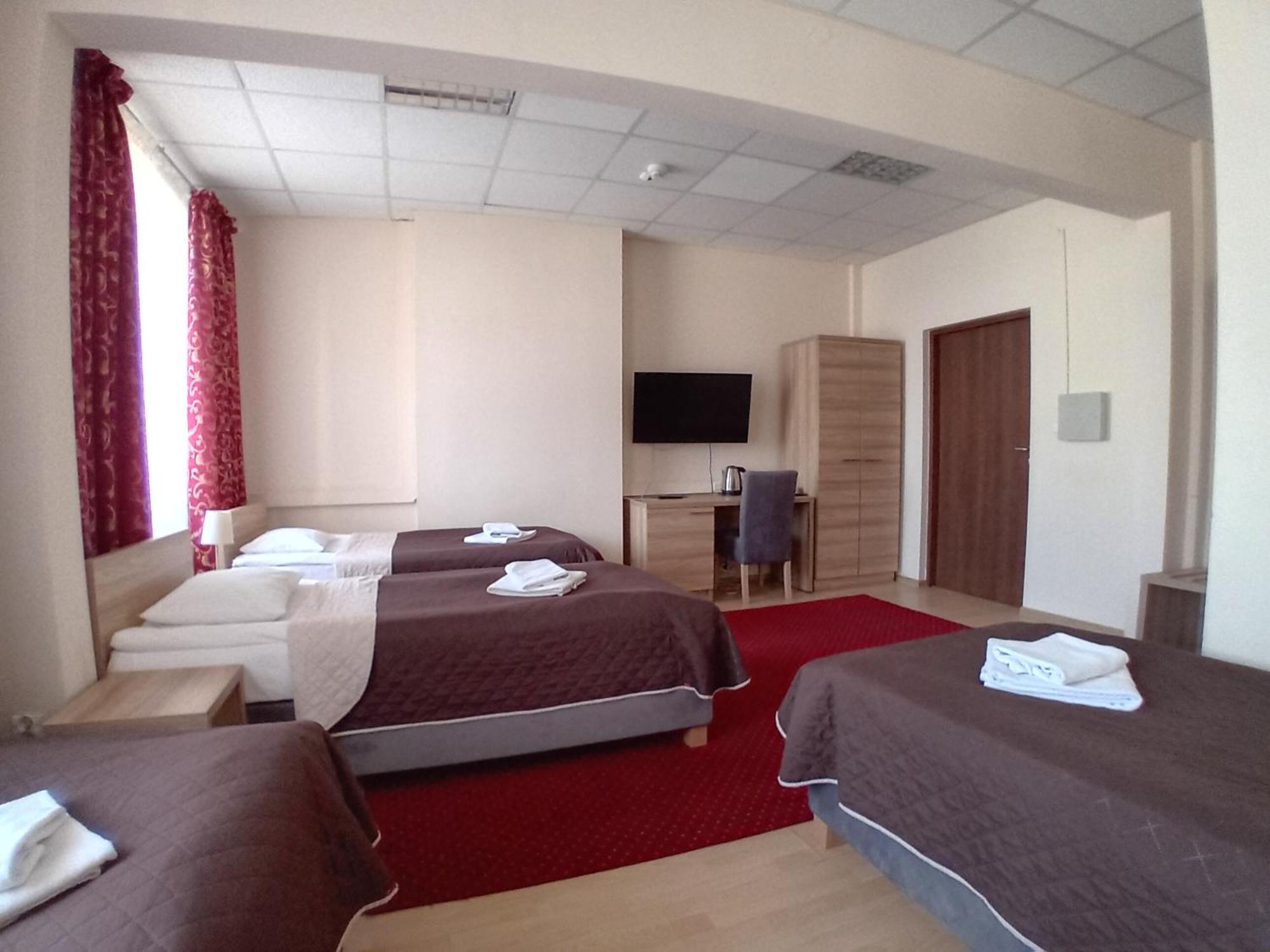바르샤바 Scsk Zurawia B&B 외부 사진