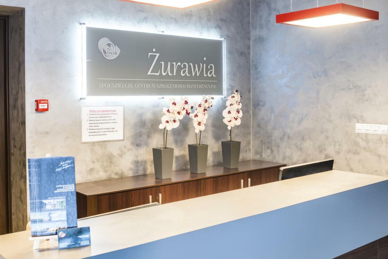 바르샤바 Scsk Zurawia B&B 외부 사진